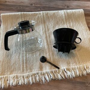 Melitta Coffee Filters and Cone Filter Coffeemaker Set